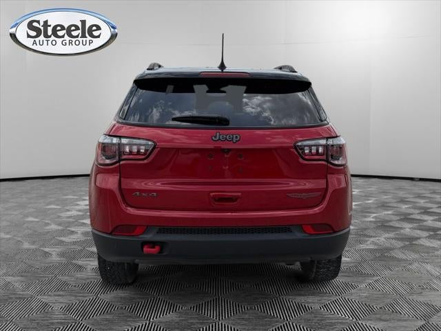 2025 Jeep Compass Trailhawk 4x4