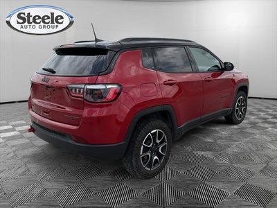 2025 Jeep Compass Trailhawk 4x4