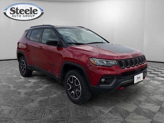 2025 Jeep Compass Trailhawk 4x4