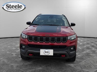 2025 Jeep Compass Trailhawk 4x4
