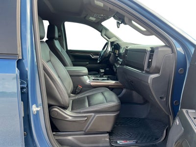 2024 Chevrolet Silverado 1500 4WD Crew Cab Short Bed LT Trail Boss