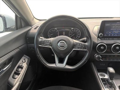 2022 Nissan Sentra SV Xtronic CVT