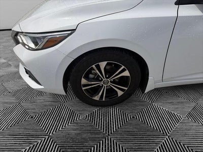 2022 Nissan Sentra SV Xtronic CVT