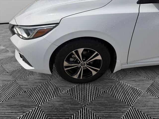 2022 Nissan Sentra SV Xtronic CVT