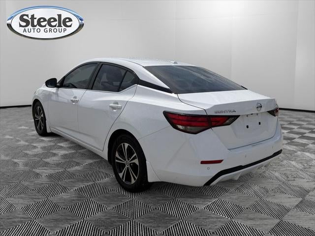 2022 Nissan Sentra SV Xtronic CVT