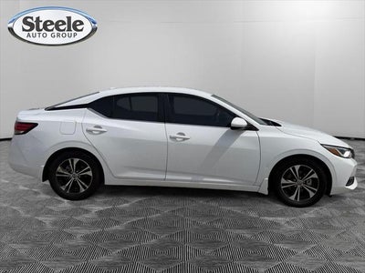 2022 Nissan Sentra SV Xtronic CVT