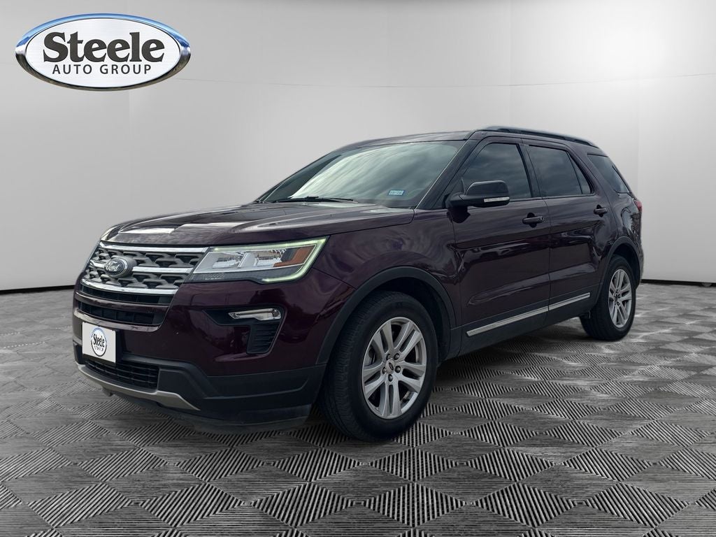 2018 Ford Explorer XLT