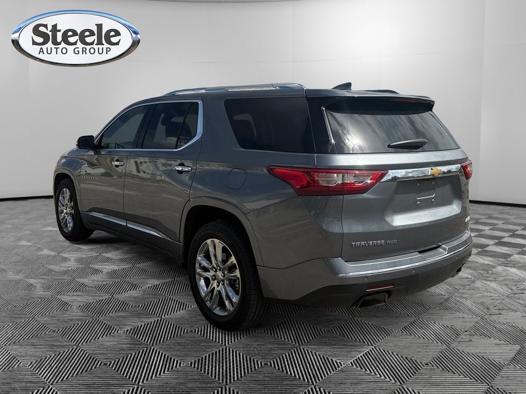 2019 Chevrolet Traverse High Country