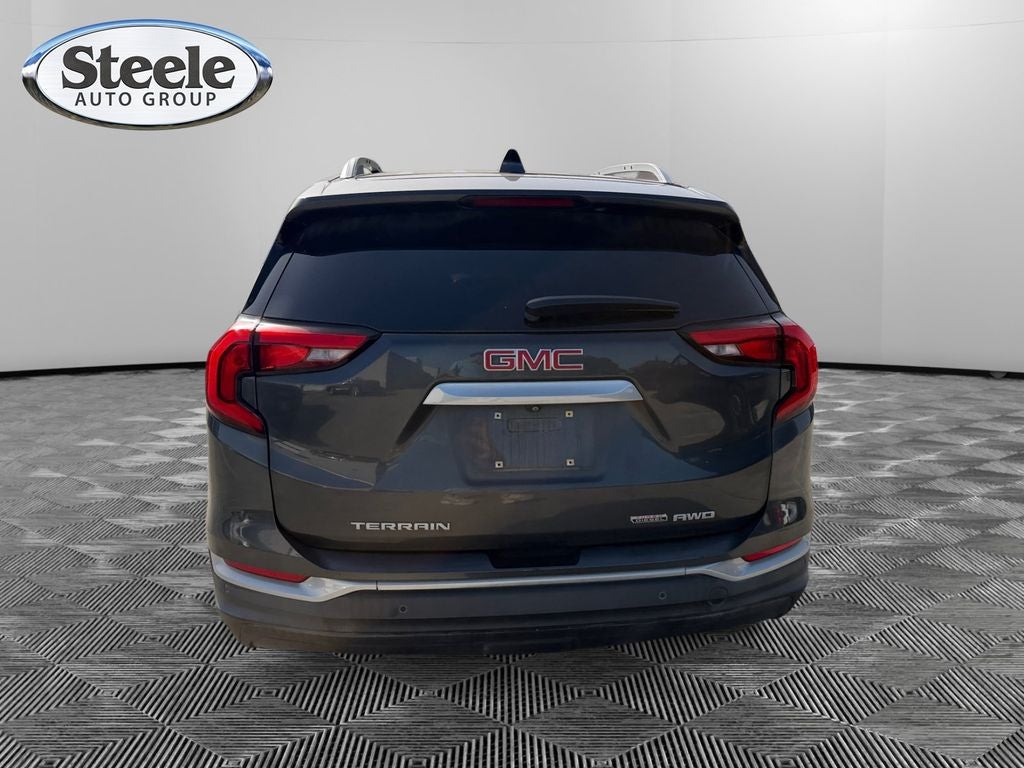 2019 GMC Terrain SLT
