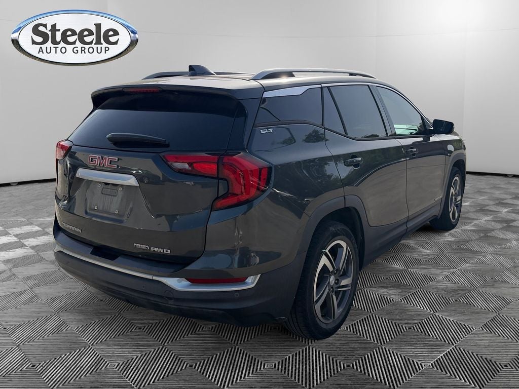2019 GMC Terrain SLT
