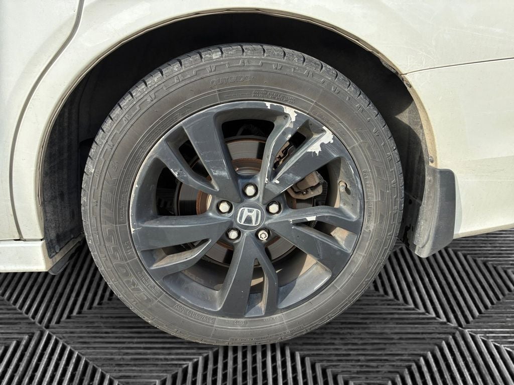 2019 Honda Odyssey Elite