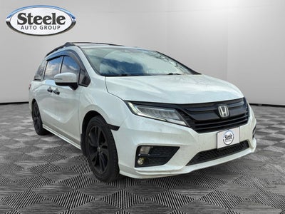 2019 Honda Odyssey Elite