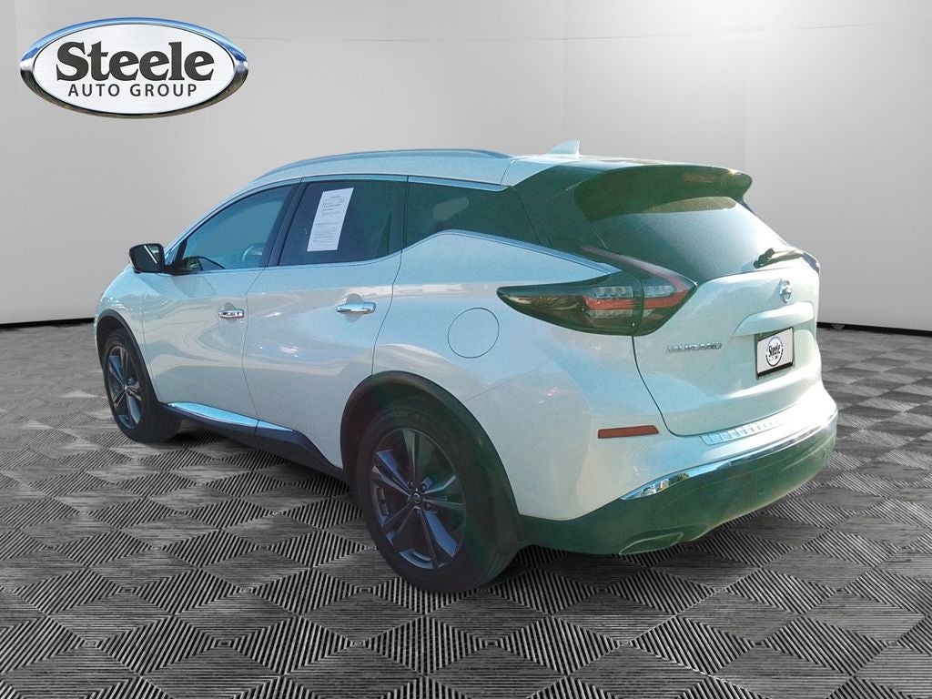 2021 Nissan Murano Platinum