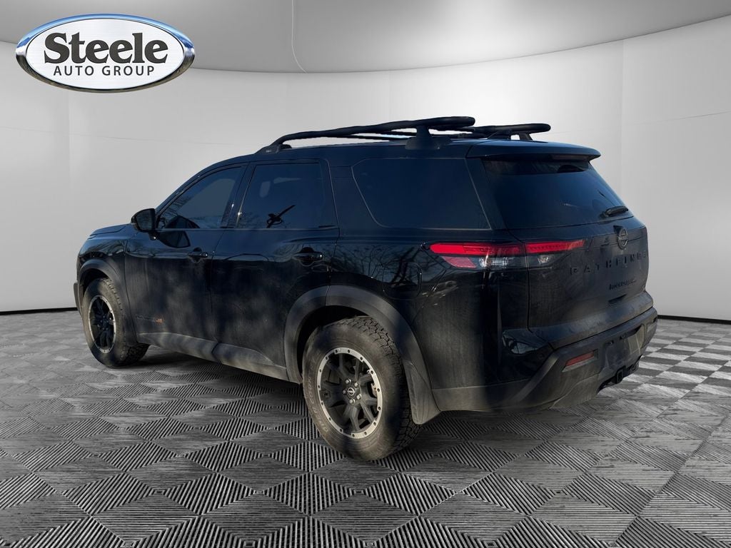 2024 Nissan Pathfinder Rock Creek