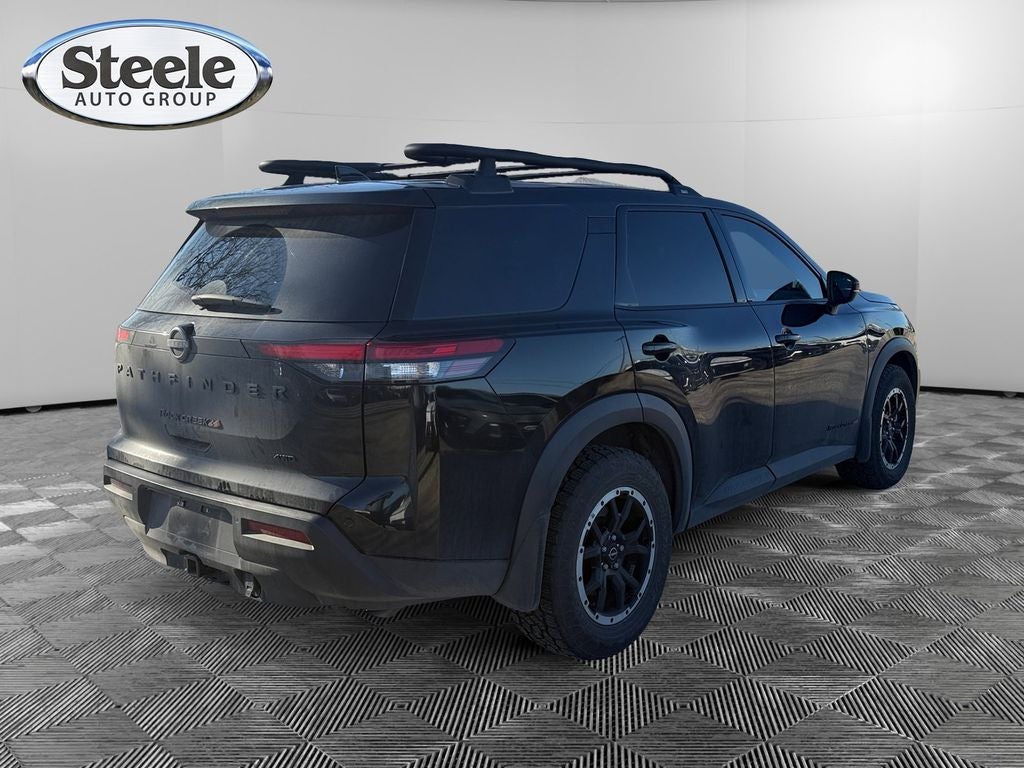 2024 Nissan Pathfinder Rock Creek