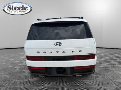 2025 Hyundai Santa Fe Hybrid Calligraphy