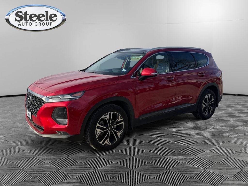 2020 Hyundai Santa Fe Limited