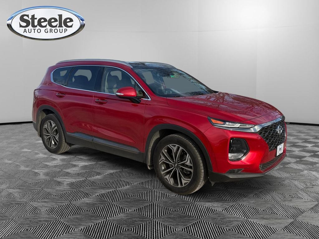 2020 Hyundai Santa Fe Limited