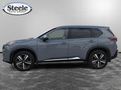 2021 Nissan Rogue Platinum