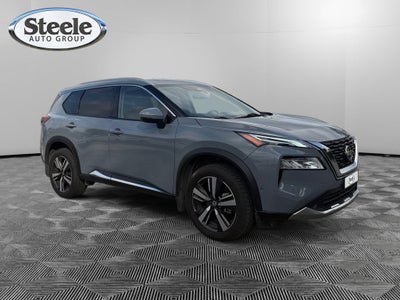 2021 Nissan Rogue Platinum