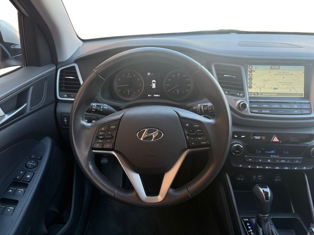 2017 Hyundai Tucson Limited