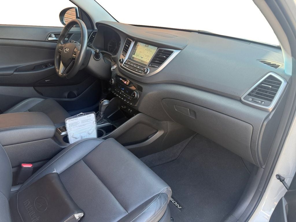 2017 Hyundai Tucson Limited