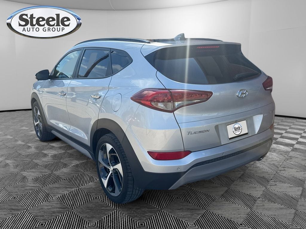 2017 Hyundai Tucson Limited