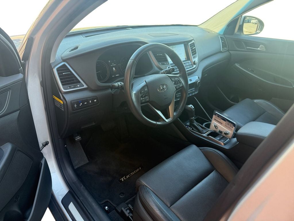 2017 Hyundai Tucson Limited