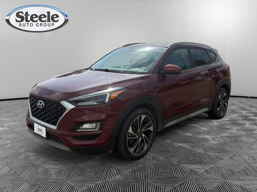 2020 Hyundai Tucson Sport