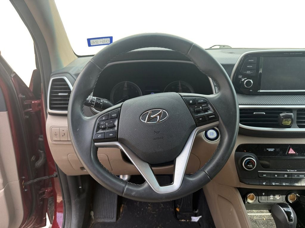 2020 Hyundai Tucson Sport