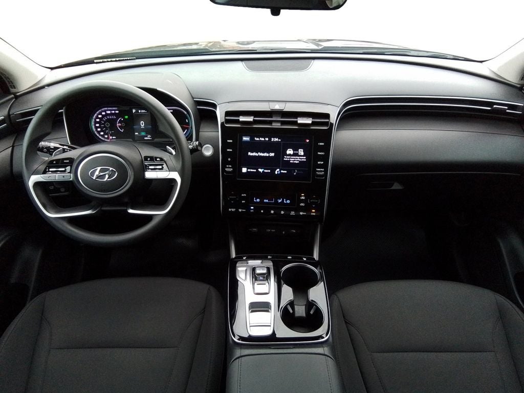 2023 Hyundai Tucson Hybrid Blue