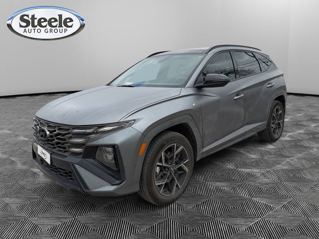 2025 Hyundai Tucson Hybrid N Line