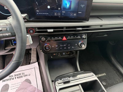 2025 Hyundai Tucson Hybrid N Line