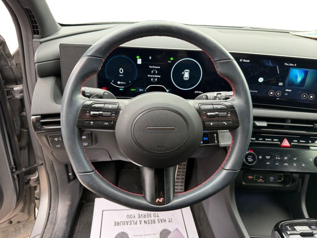 2025 Hyundai Tucson Hybrid N Line