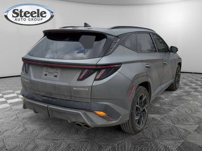 2025 Hyundai Tucson Hybrid N Line