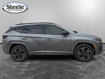 2025 Hyundai Tucson Hybrid N Line