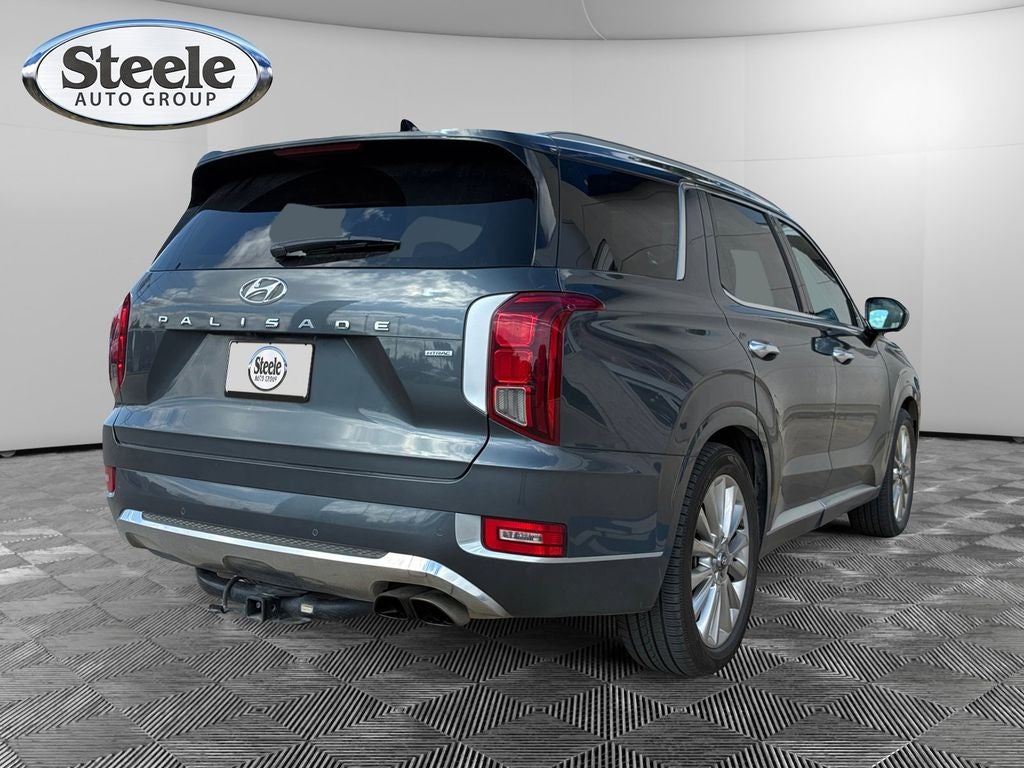 2020 Hyundai Palisade Limited