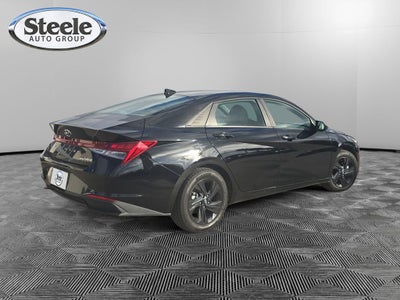 2023 Hyundai Elantra Hybrid Blue