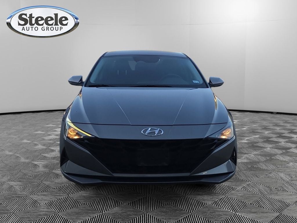2023 Hyundai Elantra Hybrid Blue