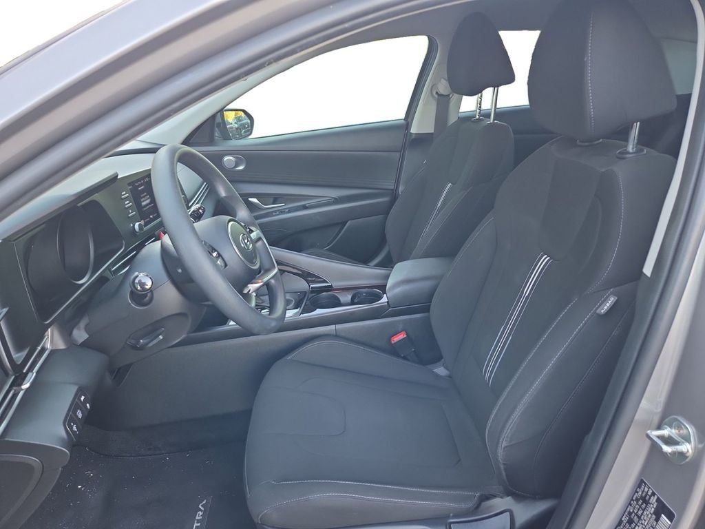 2023 Hyundai Elantra Hybrid Blue