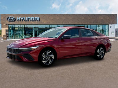 2025 Hyundai Elantra SEL Sport
