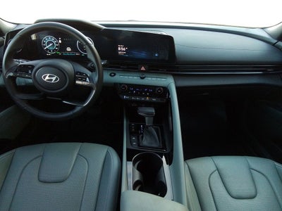2024 Hyundai Elantra Hybrid Limited