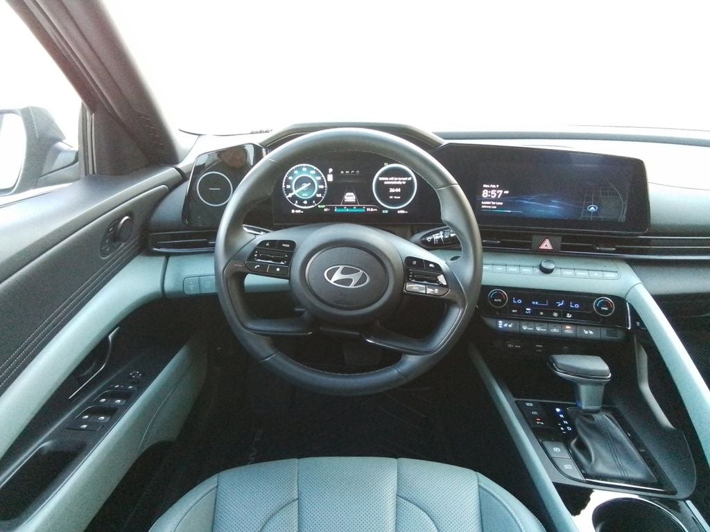 2024 Hyundai Elantra Hybrid Limited