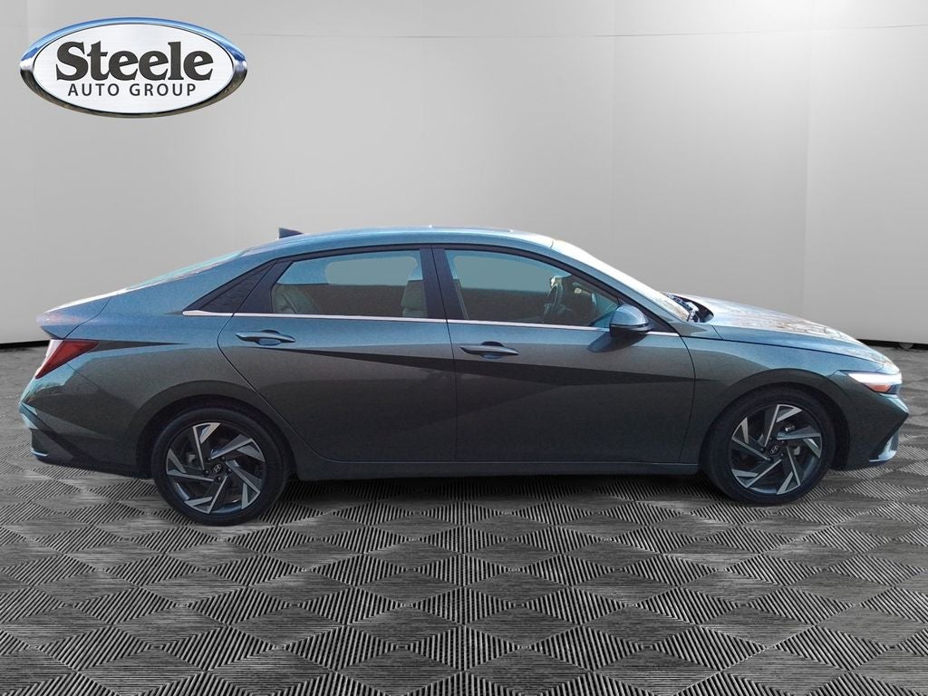 2024 Hyundai Elantra Hybrid Limited