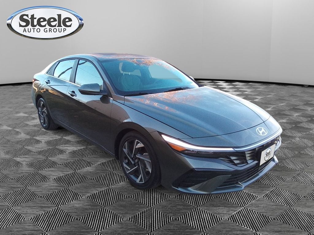 2024 Hyundai Elantra Hybrid Limited