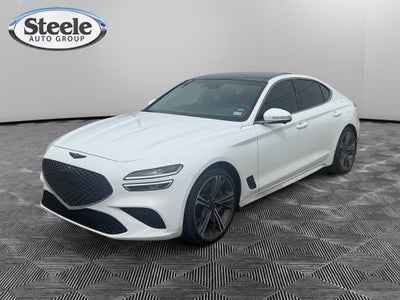 2025 Genesis G70 3.3T Sport Advanced