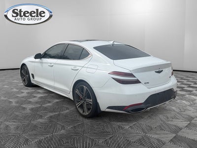2025 Genesis G70 3.3T Sport Advanced