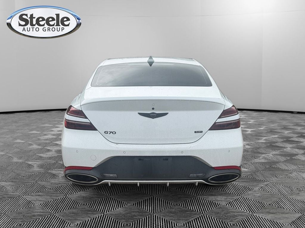 2025 Genesis G70 3.3T Sport Advanced