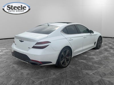 2025 Genesis G70 3.3T Sport Advanced