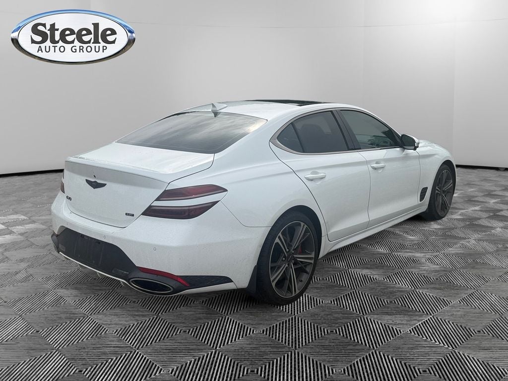2025 Genesis G70 3.3T Sport Advanced